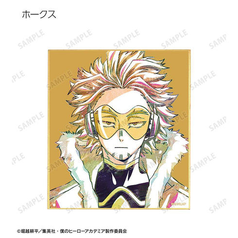 『僕のヒーローアカデミア』トレーディング Ani-Art 第6弾 ミニ色紙 ver.C(単位/BOX)【202508再販】